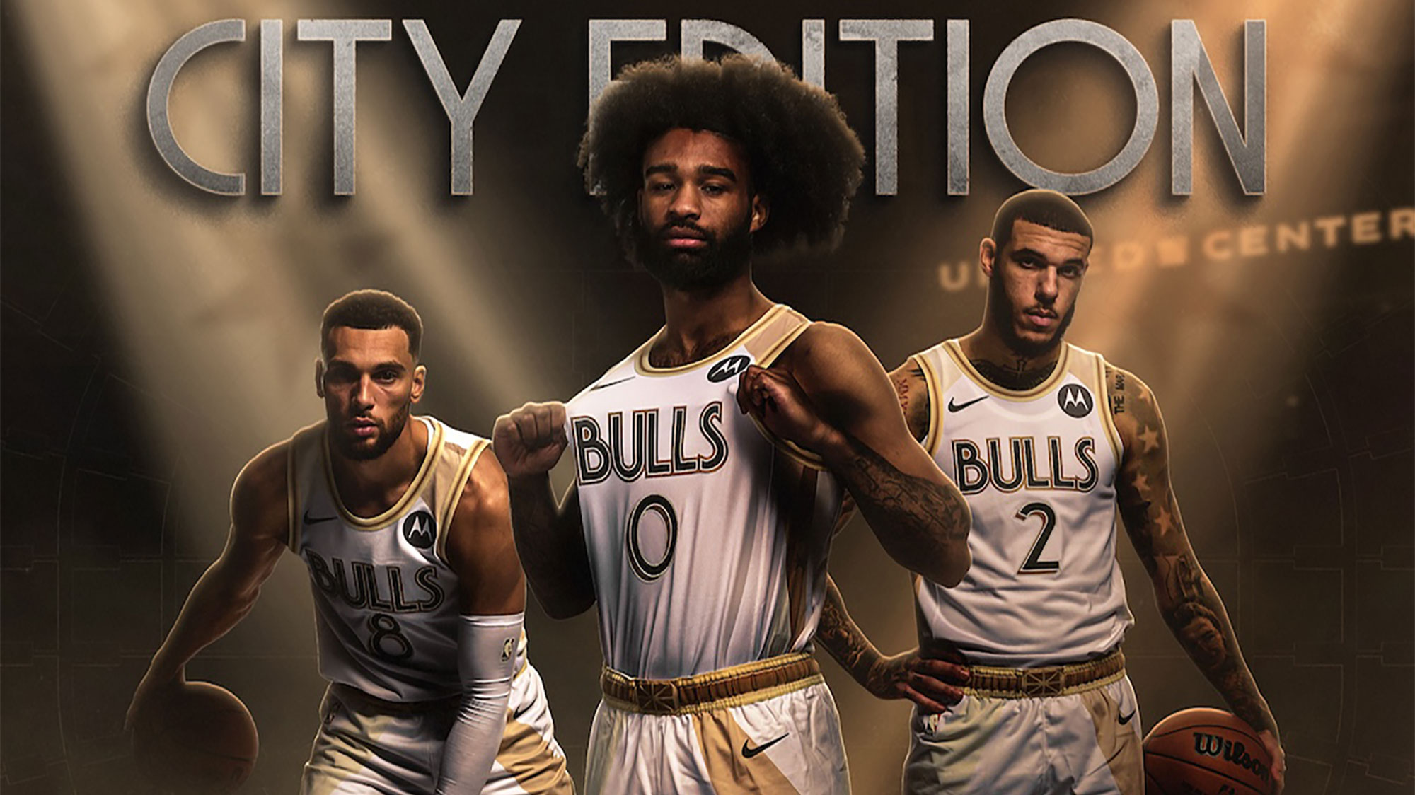 Chicago Bulls Unveil United Center-Inspired City Edition Uniforms