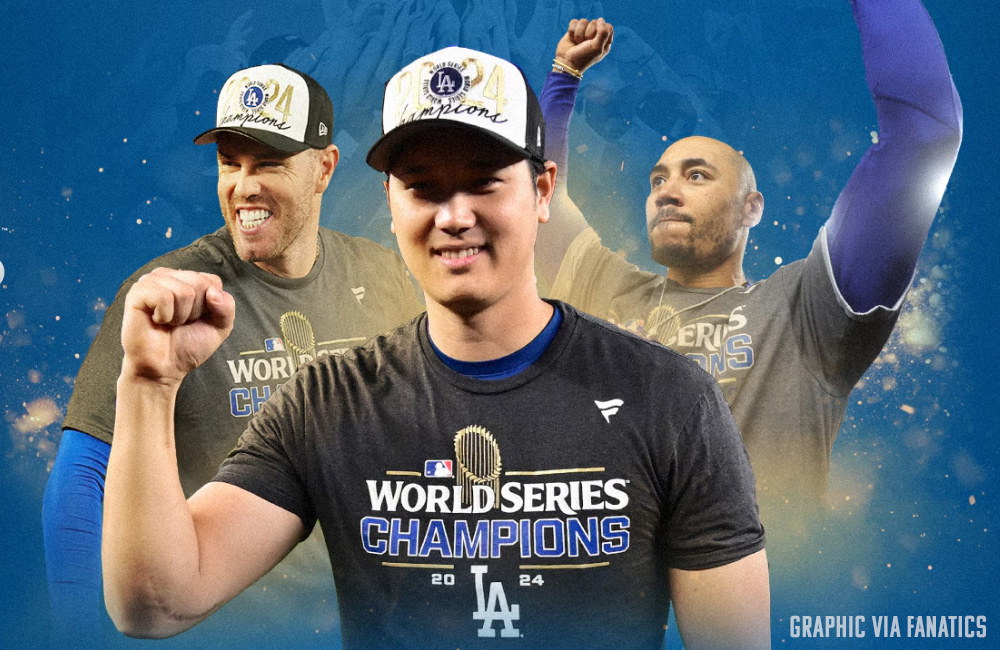 Dodgers Set World Series Sales Records