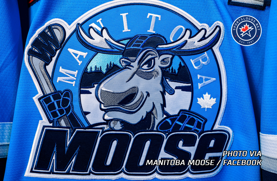 Manitoba Moose Logos History - American Hockey League (AHL) - Chris ...