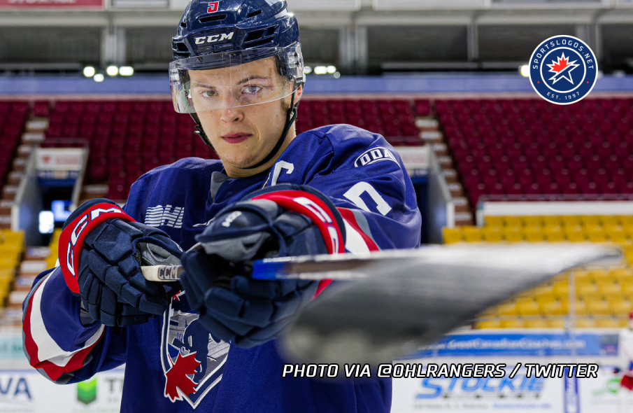 OHL's Kitchener Rangers Mark 80th Anniversary of D-Day On Latest Remembrance Day Jerseys