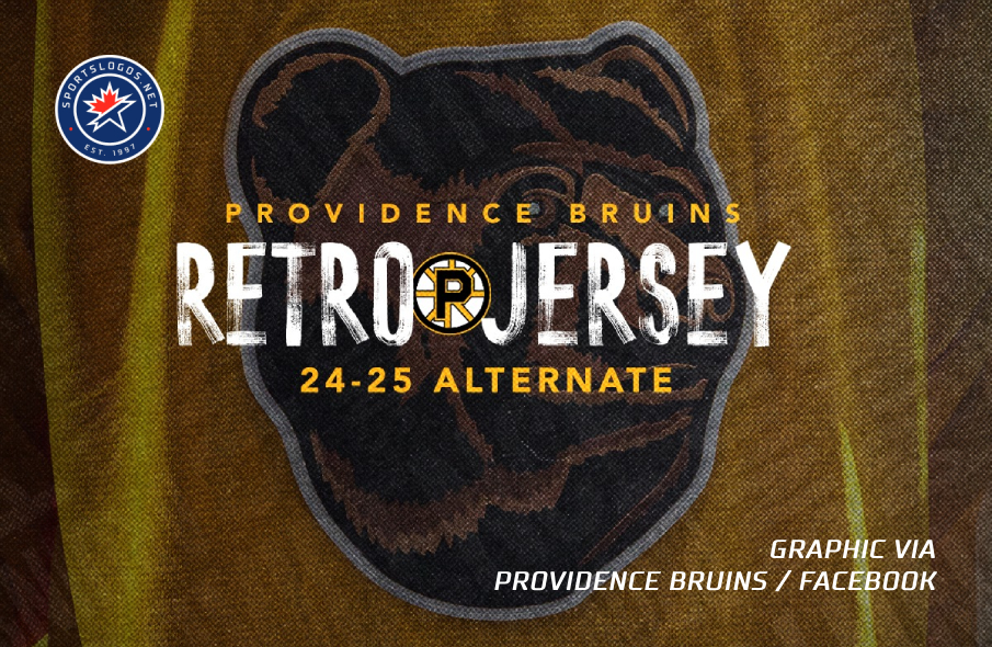 AHL's Providence Bruins Switch Things Up for Retro Alternate Jerseys