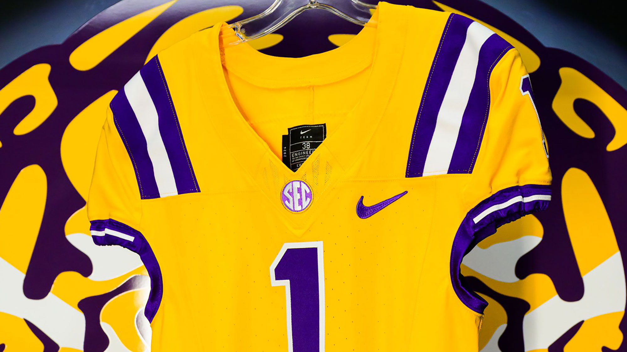 LSU Unveils New Gold Alternate Jerseys For Saturday’s Game Against Vanderbilt