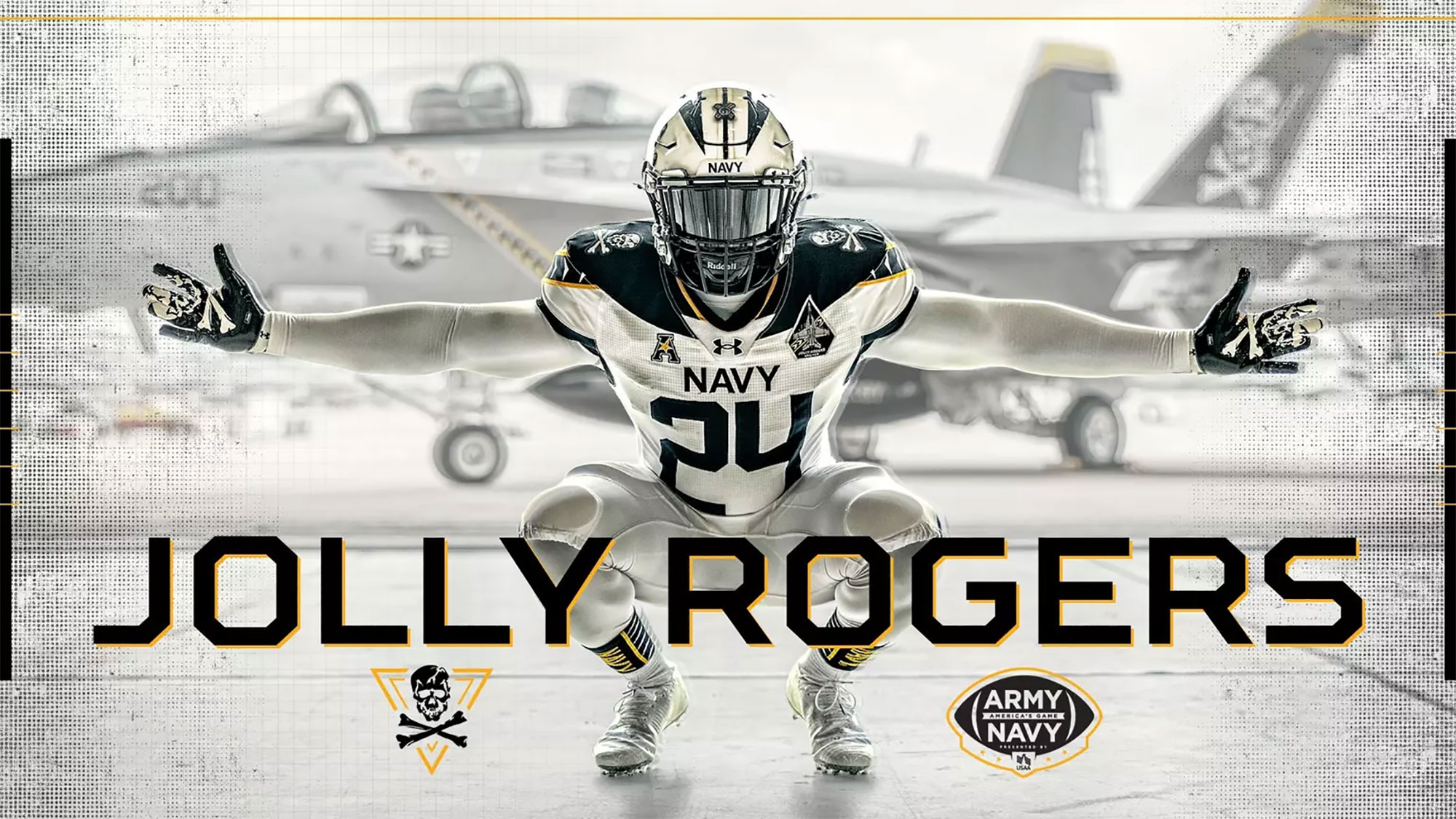 Navy Unveils Jolly RogersInspired Football Uniforms For 125th Army Game