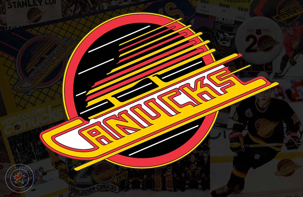 The Story of the Vancouver Canucks "Flying Skate" Logo