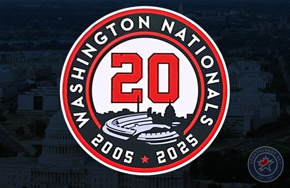 Washington Nationals Logos History National League (NL) Chris