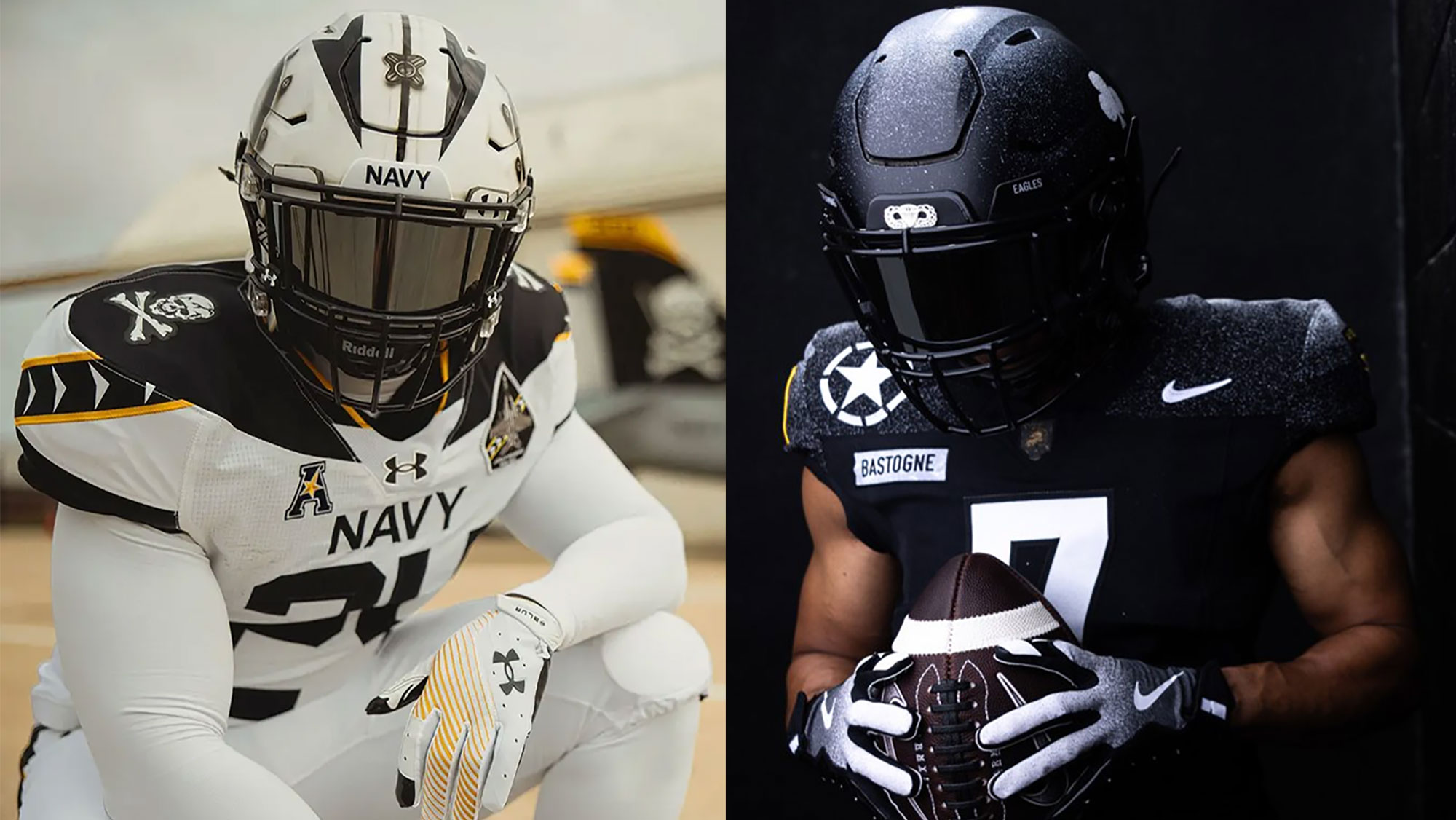 Looking At Army, Navy’s Alternate Uniforms For 125th Meeting