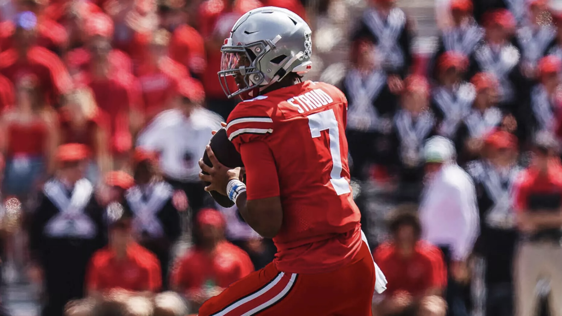 Ohio State To Wear Scarlet “Color Rush” Uniforms Against Tennessee In College Football Playoff