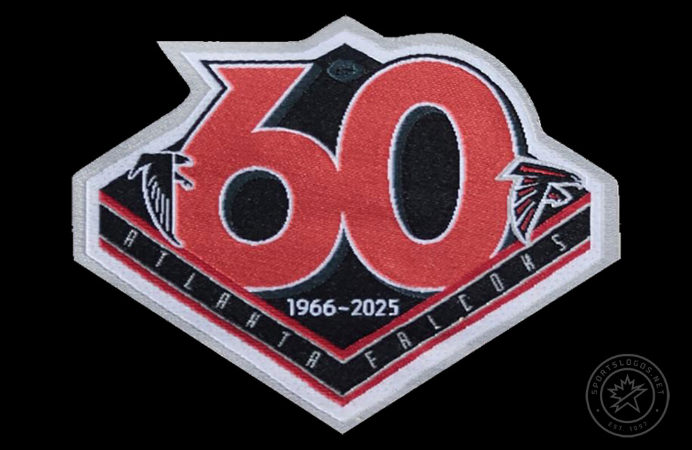 Atlanta Falcons' 60th Season Logo Revealed To Season Ticket Holders