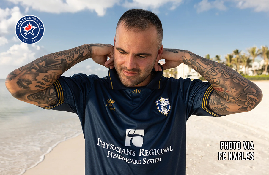 FC Naples of USL League One Unveils Home Kit for Inaugural Season in 2025