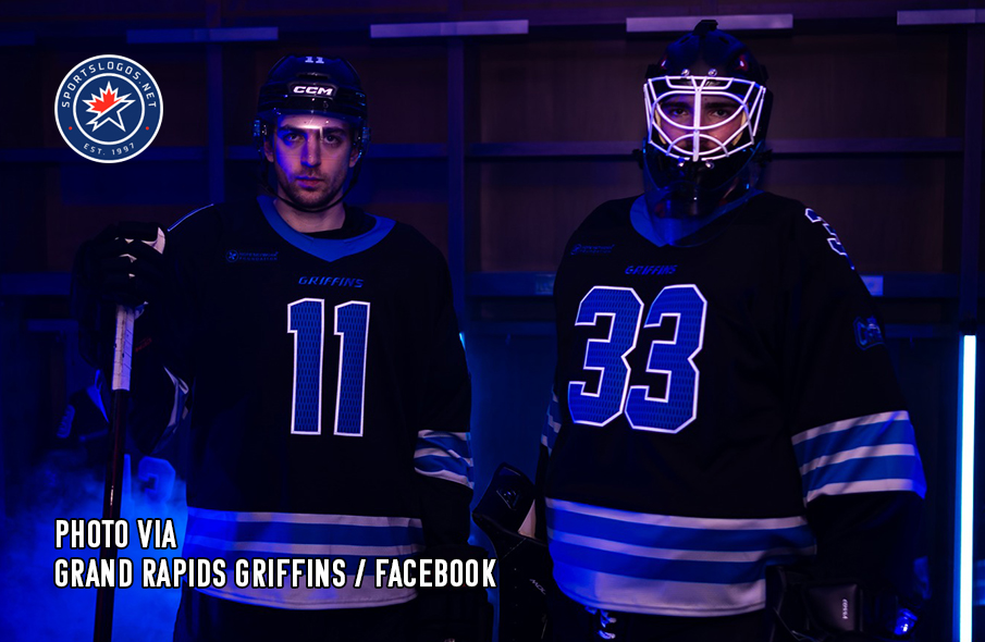 Grand Rapids Griffins Honor Fellow Michiganders With Special Edition Detroit Lions Uniforms