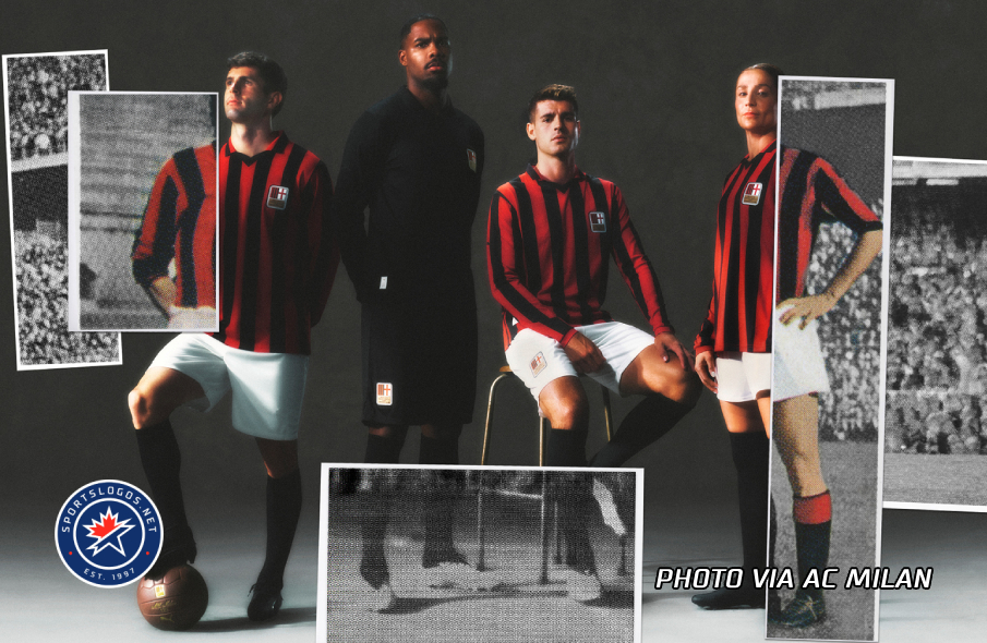 AC Milan Blends Historical Eras to Create 125th Anniversary Kit