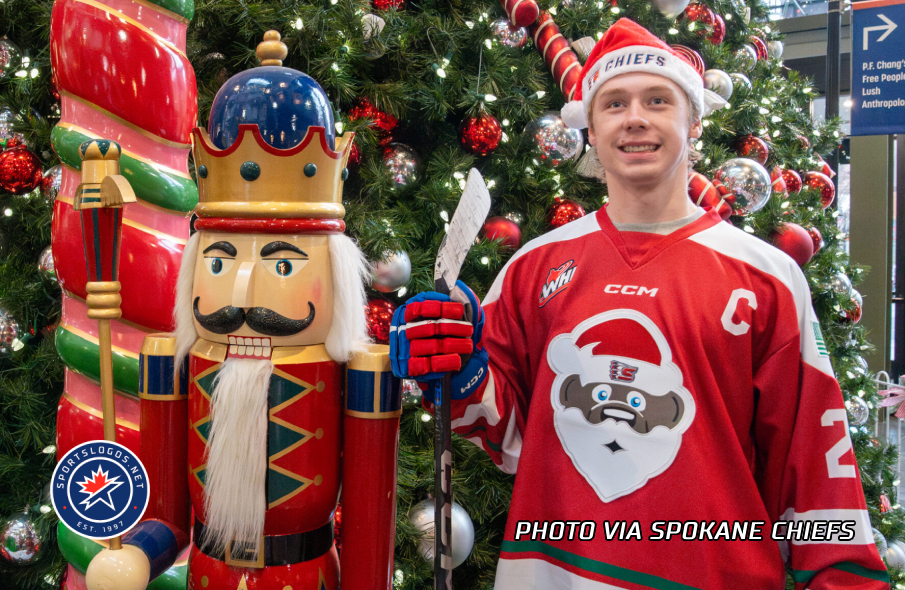 WHL's Spokane Chiefs Launch First-Ever Teddy Bear Toss Jerseys