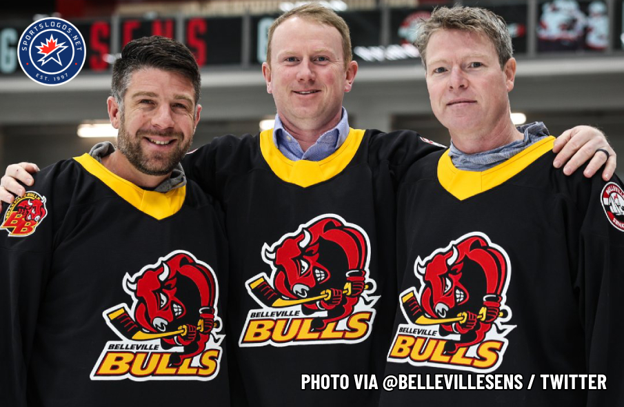 AHL's Belleville Senators Honour OHL Title-Winning Bulls Squad With Classic Jerseys