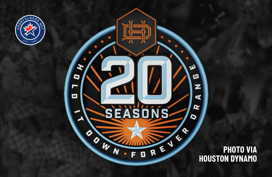 MLS's Houston Dynamo to Celebrate 20th Season With Commemorative Crest