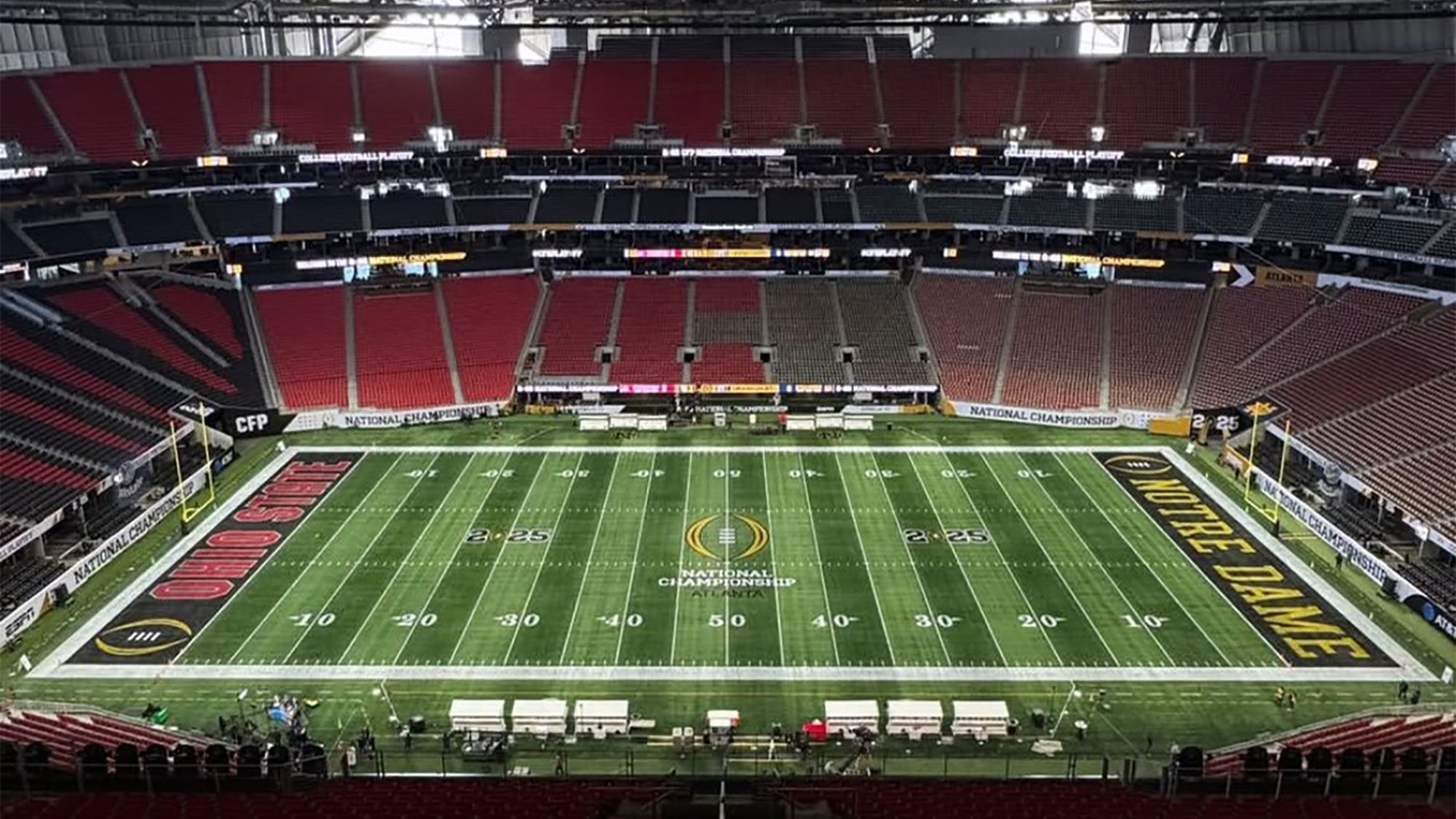 2025 College Football Playoff National Championship Field Design Revealed