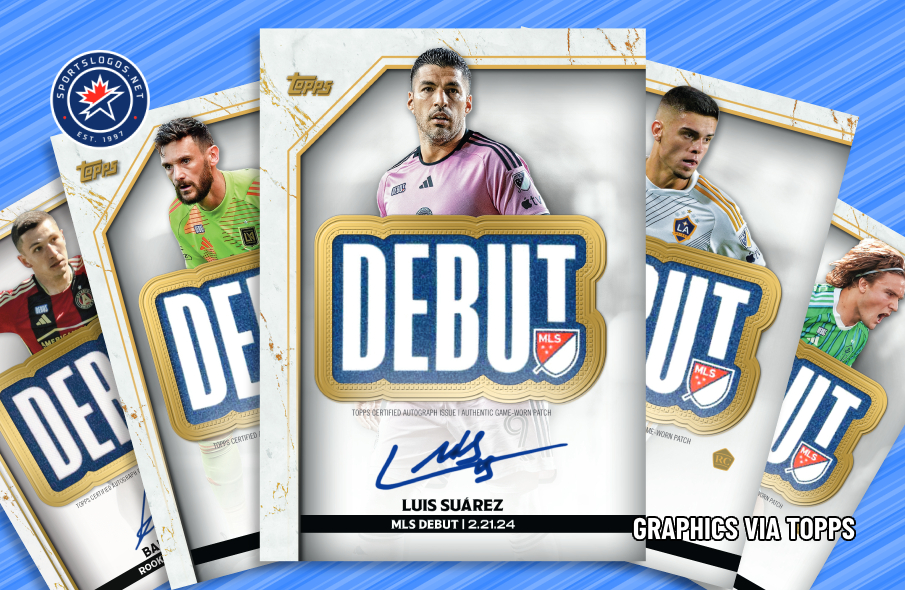 The Hunt Is On: Topps, MLS Release 1-of-1 Debut Patch Autograph Cards