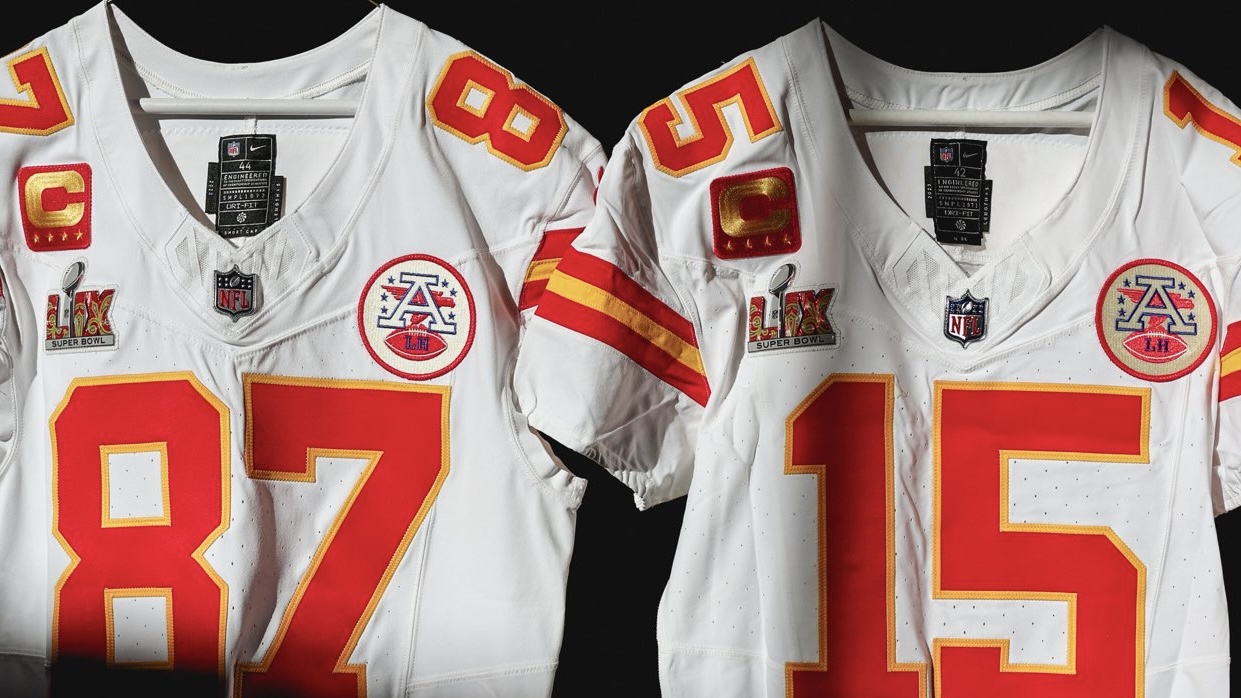 Kansas City Chiefs, Philadelphia Eagles Unveil Uniforms For Super Bowl LIX