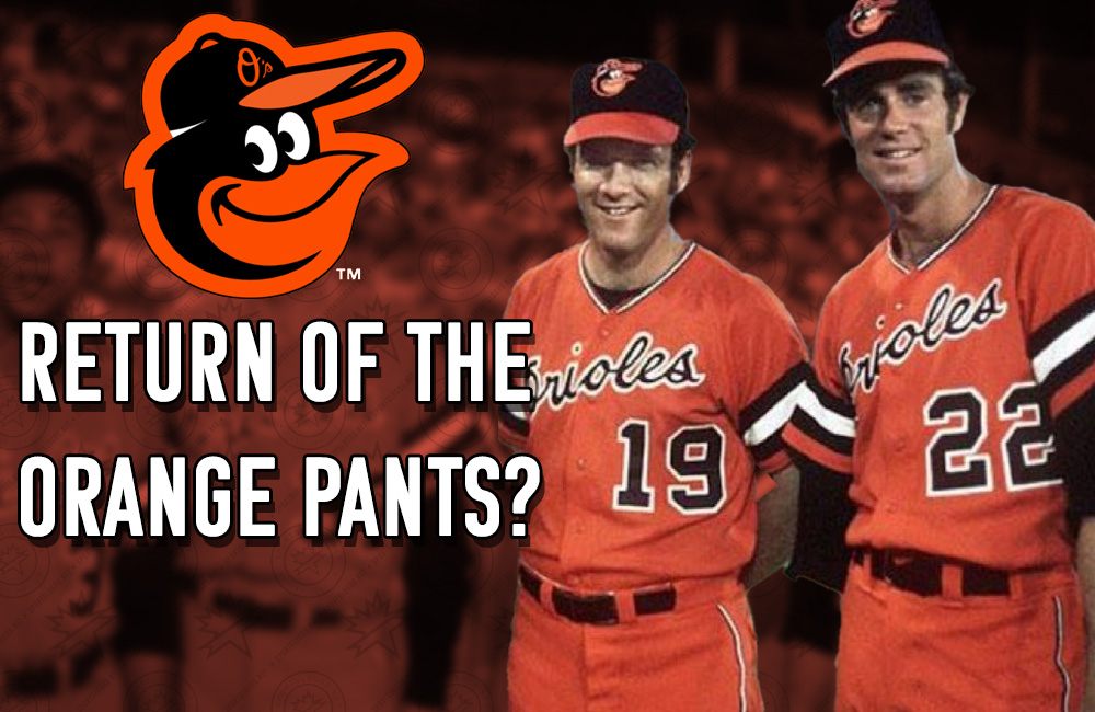 Baltimore Orioles Appear to be Bringing Back Orange Pants in 2025