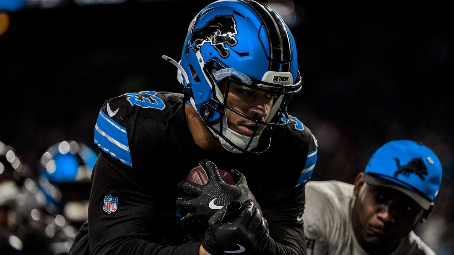 The Detroit Lions will wear their black alternate uniforms and Honolulu