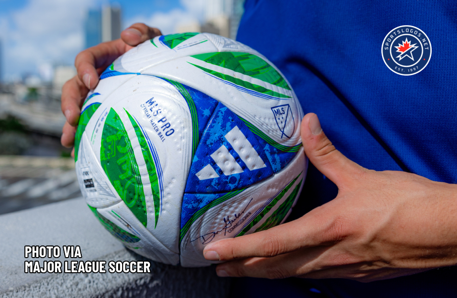 2025 Major League Soccer Match Ball Brings Back League's Original Colours