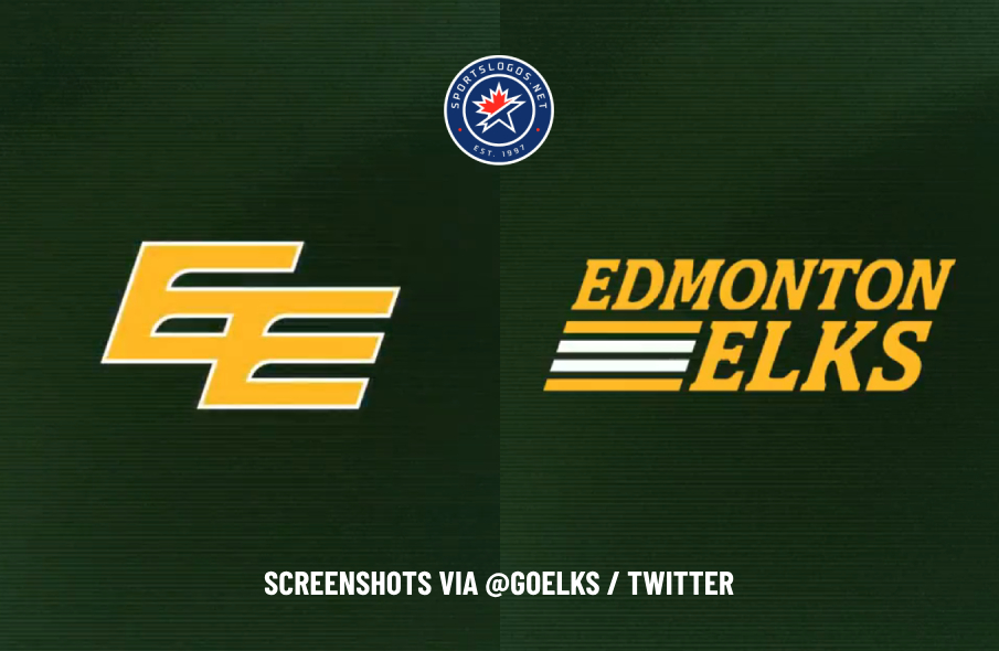 CFL’s Edmonton Elks Appear to Phase Out Elk Logo, Focus on Double-E