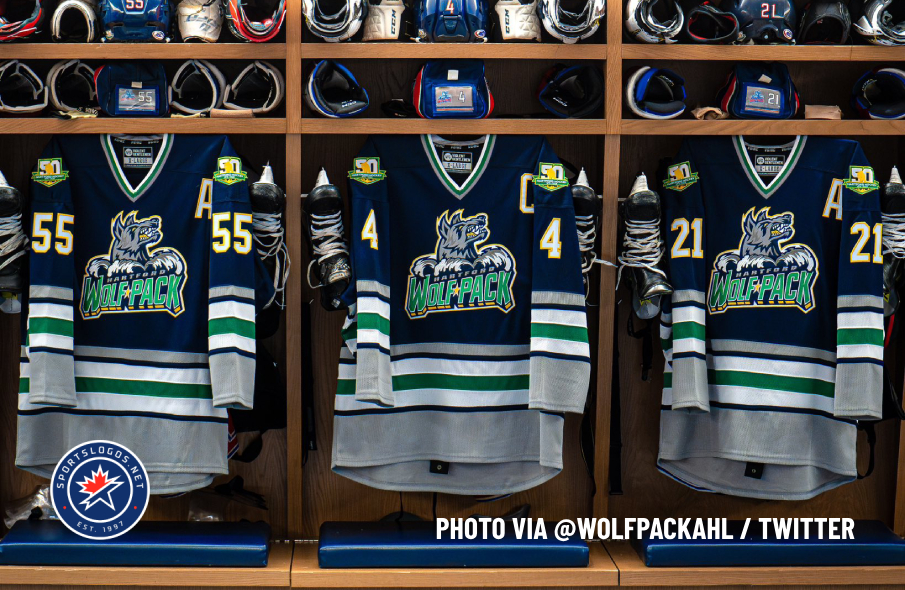 AHL's Hartford Wolf Pack Mark 50 Years of Pro Hockey in City With Whalers-esque Jerseys