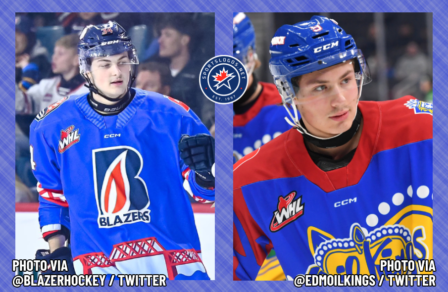 WHL's Blazers, Oil Kings Roll Out First CHL Jersey Design Contest Winners of 2024-25 Season