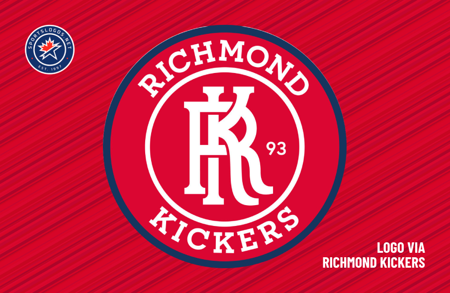 Richmond Kickers of USL League One Take A Big Leap Forward With New Crest