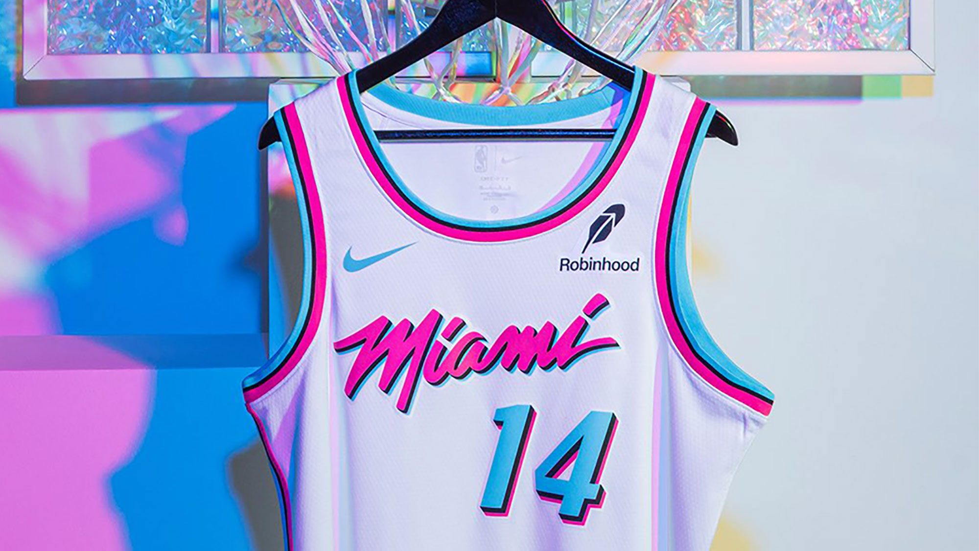 Miami Heat Bringing Back Original "Vice" Uniforms For Rest Of Season