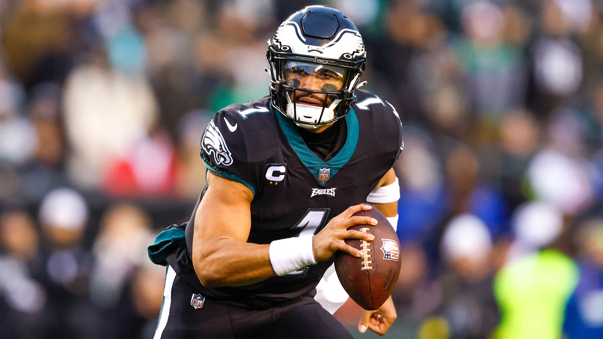 Philadelphia Eagles To Wear All-Black Alternate Uniforms On Sunday