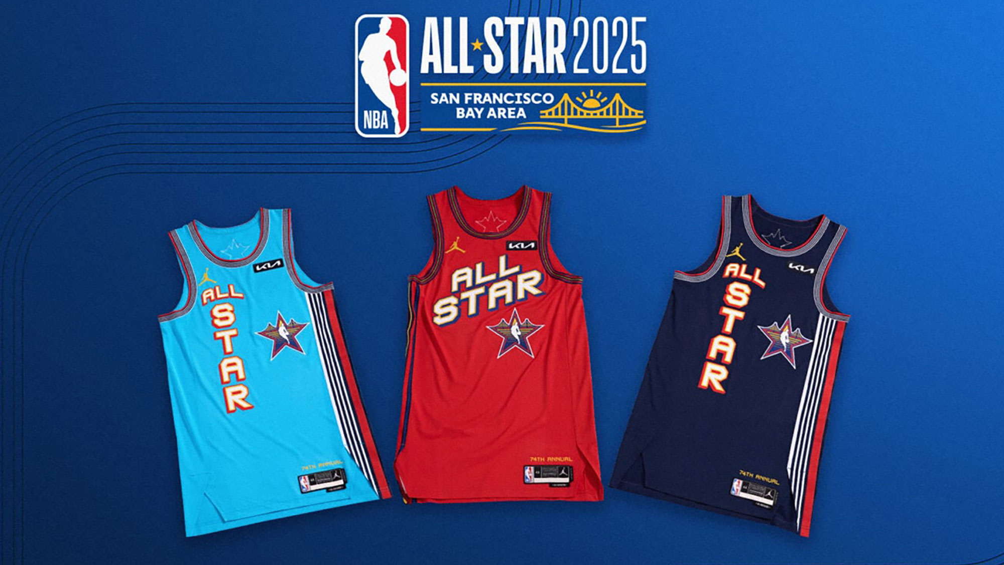 NBA Officially Unveils 2025 All Star Game Uniforms Court Design