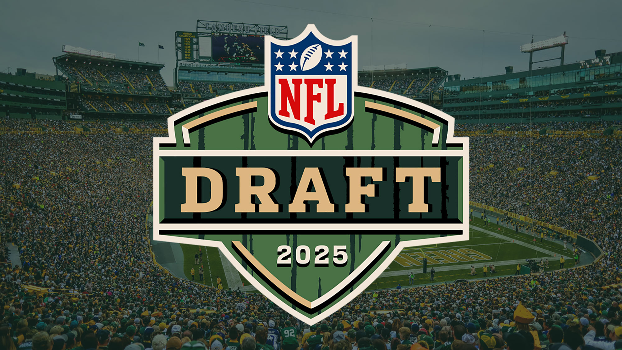 Logo For 2025 NFL Draft In Green Bay Revealed