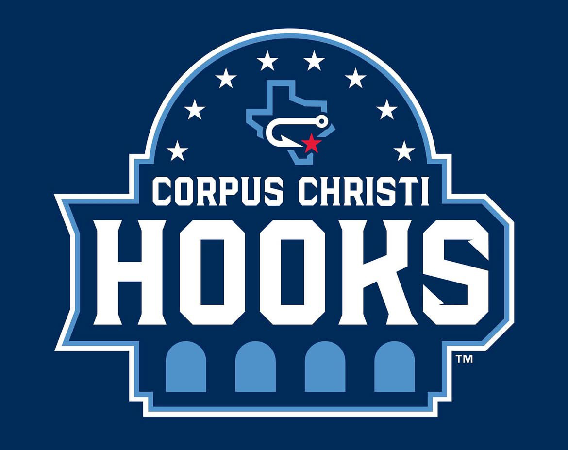 Corpus Christi Hooks unveil new logos, uniforms