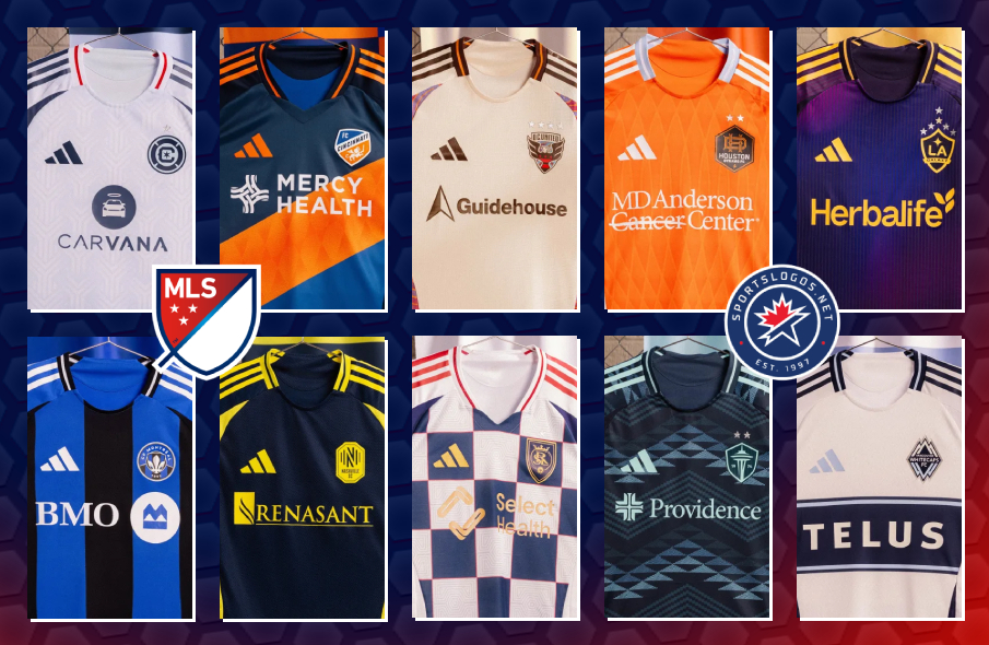 MLS Continues Buildup to 2025 Season With 10 More Kit Unveilings