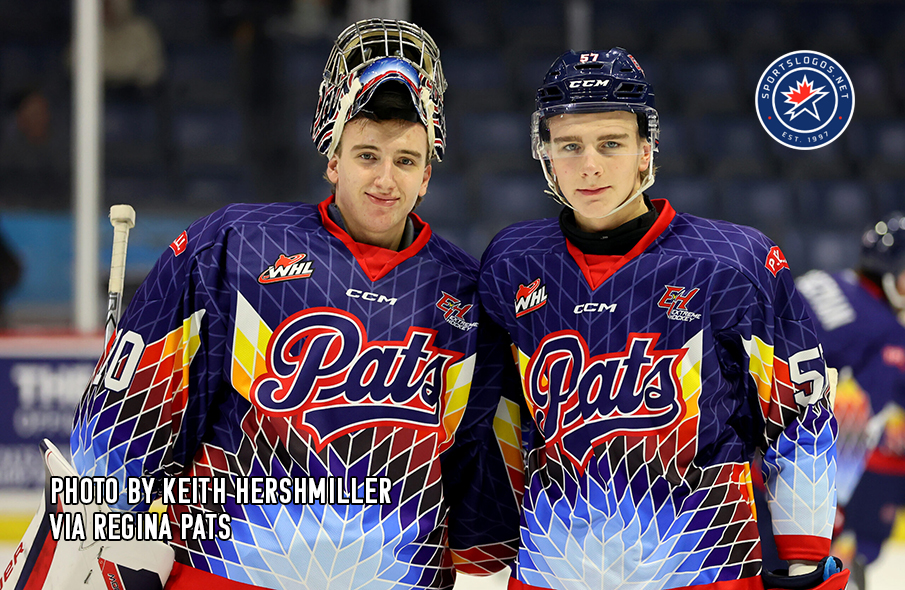 WHL's Regina Pats Mark Indigenous Celebration Night With Star Blanket-Themed Jerseys