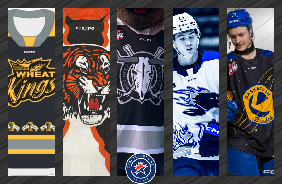 Five More Contest-Winning Jersey Designs Hit the Ice In the CHL