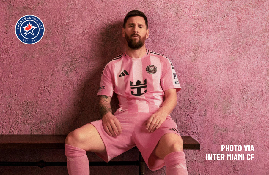 Inter Miami Kicks Off New Chapter of Club History With 2025-26 Home Kit