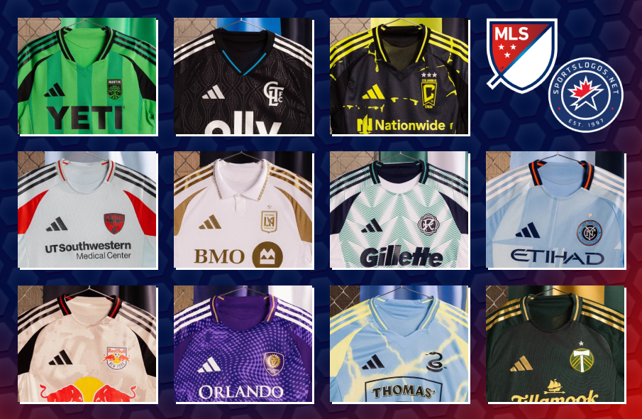 Mad Dash to Start of 2025 MLS Season Begins With 11 Clubs Launching New Kits