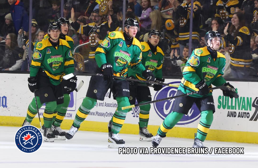 Hockey In a Halfshell: AHL's Providence Bruins Sport Ninja Turtle Jerseys for Comic Con Weekend