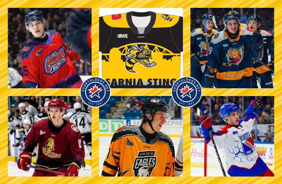 Next Wave of CHL Jersey Design Contest Winners Make Their On-Ice Debuts