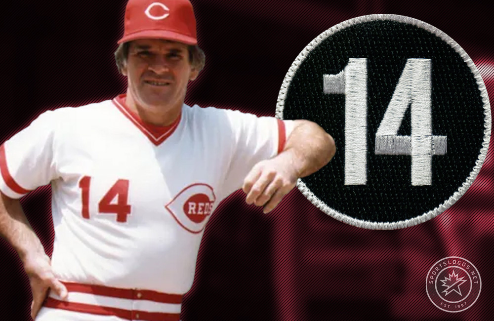 Cincinnati Reds to Wear #14 Patch in Memory of Pete Rose in 2025