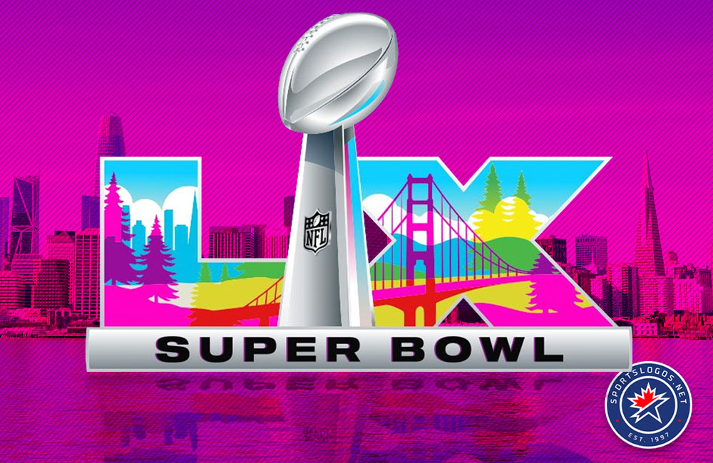 First Look At Super Bowl LX Logo, To Be Played In Santa Clara In 2026