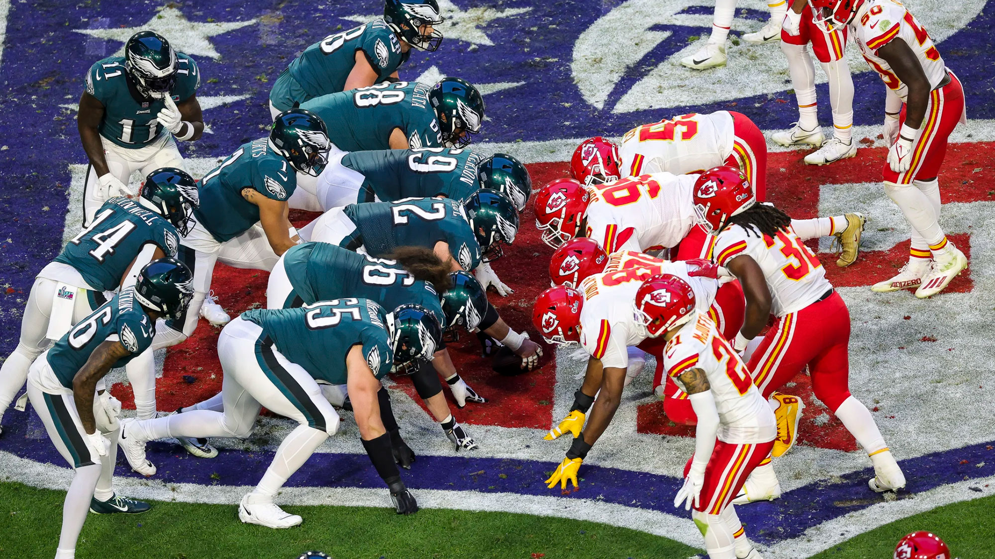 Looking At The Kansas City Chiefs, Philadelphia Eagles' Super Bowl Uniform History