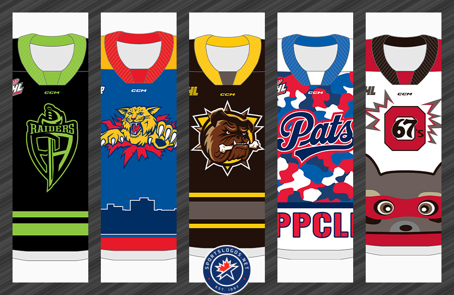 Five More Contest-Winning Jersey Designs See Light of Day in CHL