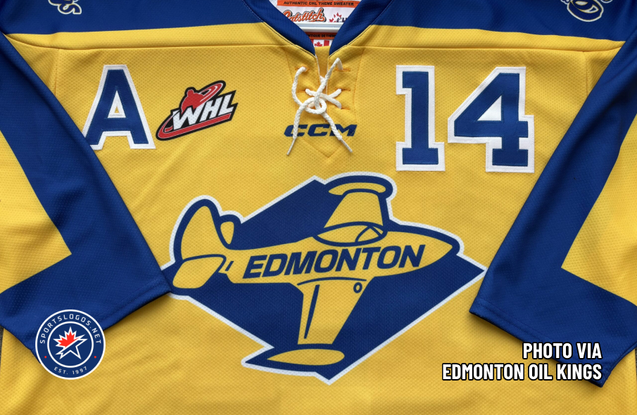 WHL's Edmonton Oil Kings Fly Into the Past With Retro Flyers Jerseys