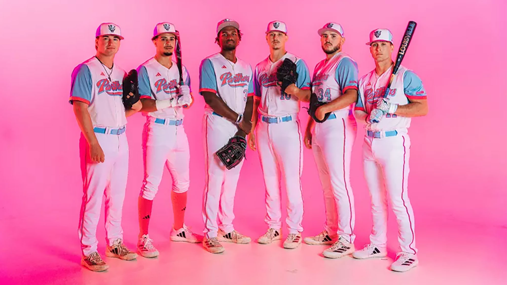 FIU Baseball Debuts New "Miami Vice"-Inspired Alternate Uniforms