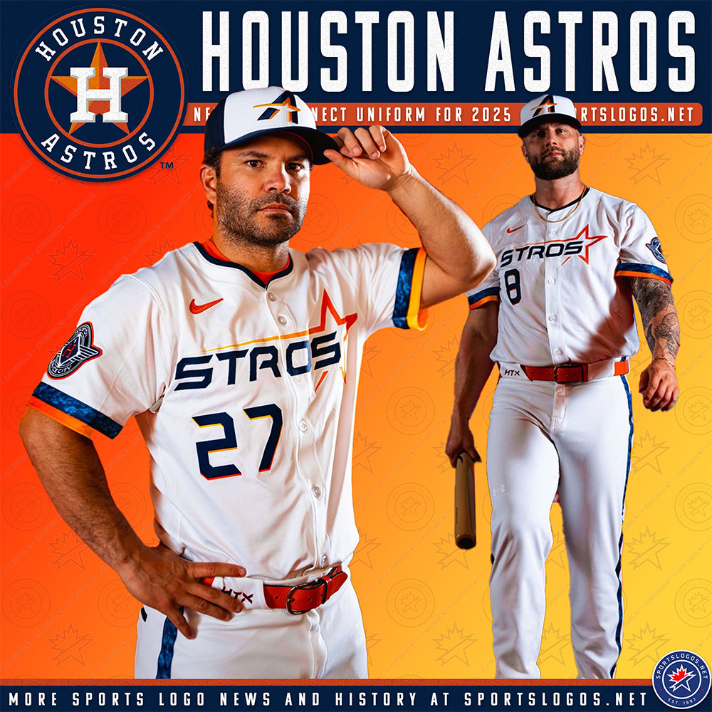SHOP Brand New Houston Astros City Connect 2 0 Jerseys Caps Shirts Houston Astros New City Connect Uniform STROS 2025 Sportslogosnet
