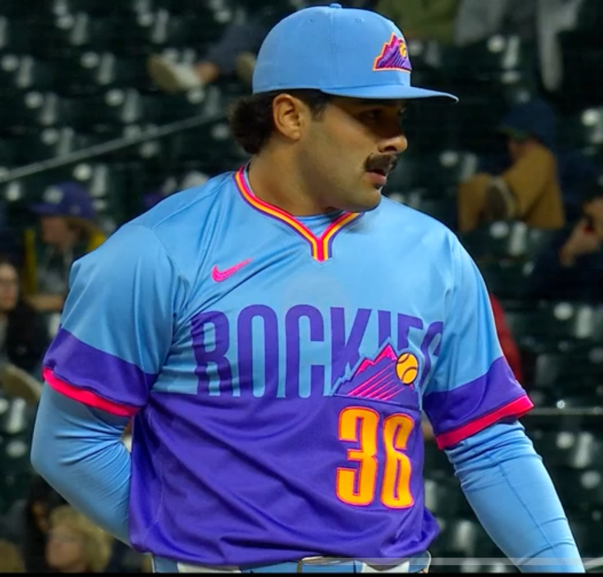 Colorado Rockies players react to debut of new City Connect uniform