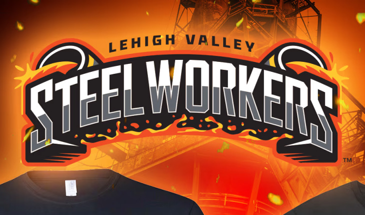 Lehigh Valley IronPigs to play as Steelworkers