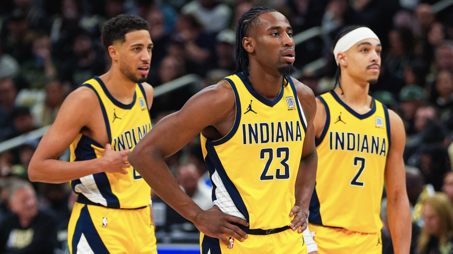 Indiana Pacers To Wear Gold Statement Uniforms For Rest Of 2025 NBA Playoffs